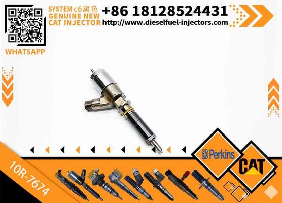High Performance New Diesel Fuel Injector 320-0655 10R7674 10R-7674 for CAT 320D Excavator C6.6 Engine