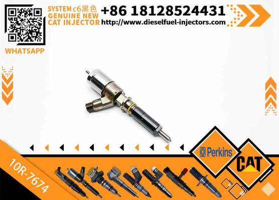 High Performance New Diesel Fuel Injector 320-0655 10R7674 10R-7674 for CAT 320D Excavator C6.6 Engine