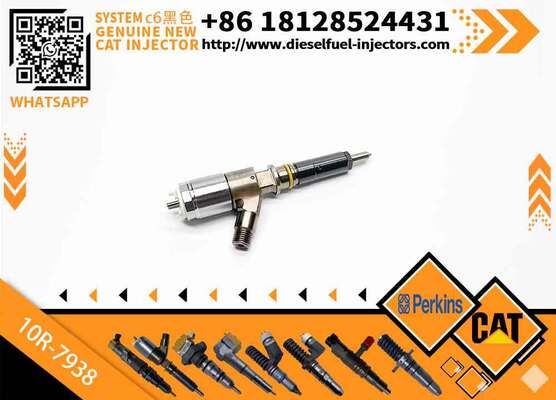 New Diesel Engine Injector 10R-7938 382-0480 282-0490 292-3780 306-9380 306-9390 C-aterpillar C4.4/C6.6 Common Rail Injector
