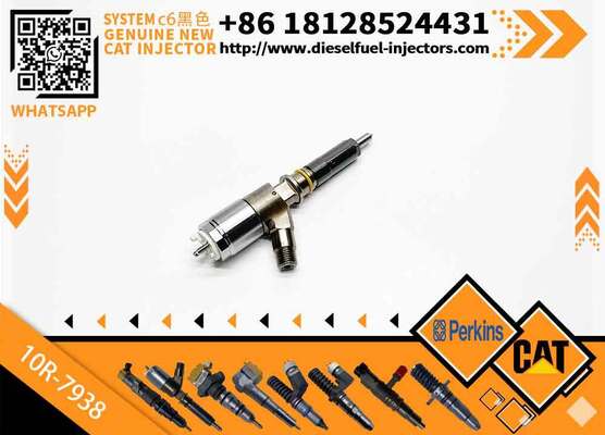 New Diesel Engine Injector 10R-7938 382-0480 282-0490 292-3780 306-9380 306-9390 C-aterpillar C4.4/C6.6 Common Rail Injector