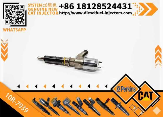 New Diesel Engine Injector 10R-7938 382-0480 282-0490 292-3780 306-9380 306-9390 C-aterpillar C4.4/C6.6 Common Rail Injector