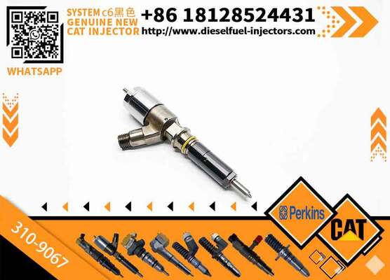 New Condition C6 Engine Diesel Fuel Injector 306-9380 306-9390 310-9067 2645A751 320-0655 for Excavator Parts Model 306