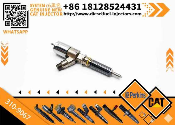 New Condition C6 Engine Diesel Fuel Injector 306-9380 306-9390 310-9067 2645A751 320-0655 for Excavator Parts Model 306