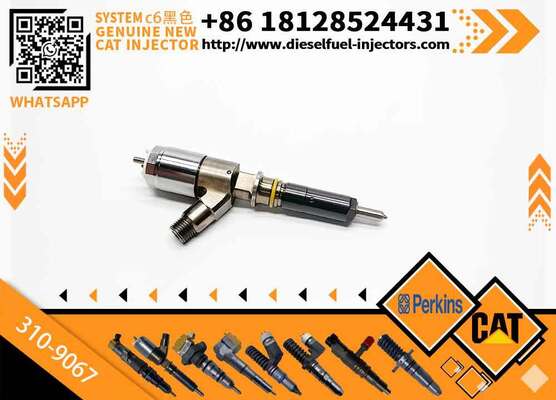 New Condition C6 Engine Diesel Fuel Injector 306-9380 306-9390 310-9067 2645A751 320-0655 for Excavator Parts Model 306