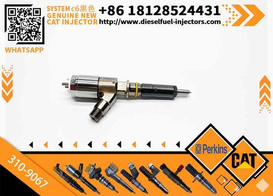 New Condition C6 Engine Diesel Fuel Injector 306-9380 306-9390 310-9067 2645A751 320-0655 for Excavator Parts Model 306