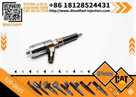Affordable Excavator Engine Spare Parts Diesel Fuel Injector 320-0690 320-0677 321-3600 320-0655 10R-7675 for C6.6 Diesel Engine