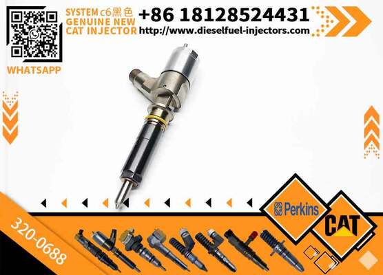 320D Engine Common Rail Fuel Injector 320-0688 10R-7939 3200688 10R7939