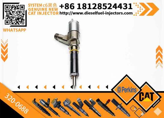 320D Engine Common Rail Fuel Injector 320-0688 10R-7939 3200688 10R7939