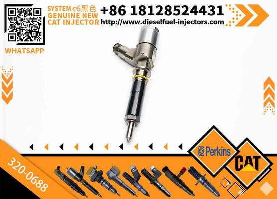 320D Engine Common Rail Fuel Injector 320-0688 10R-7939 3200688 10R7939