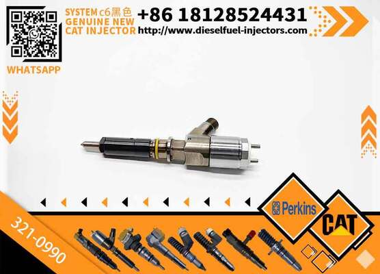 Factory Hot Diesel Fuel Injector 321-0990 3210990 321 0990 10R-7668 2645A743 10R7668 with More Models