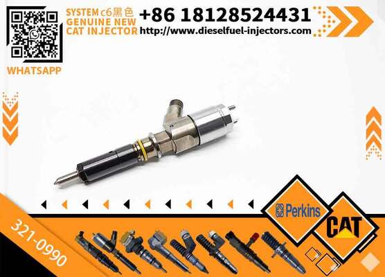 Factory Hot Diesel Fuel Injector 321-0990 3210990 321 0990 10R-7668 2645A743 10R7668 with More Models