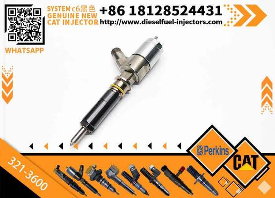 Diesel Engine Injector 32F61-00062 10R-7675 10R7675 326-4700 326-4756 321-3600 C-ATERPILLAR for C6.4 320D E320D Excavator New
