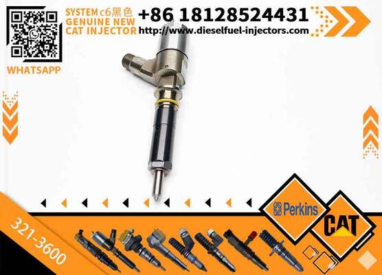 Diesel Engine Injector 32F61-00062 10R-7675 10R7675 326-4700 326-4756 321-3600 C-ATERPILLAR for C6.4 320D E320D Excavator New