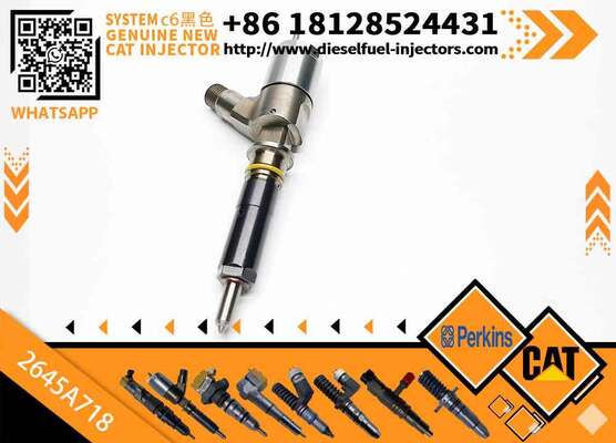 New Common Rail Injector 382-0480 2645A718 282-0490 10R-7673 292-3780 10R-7676 for diesel Engine CAT