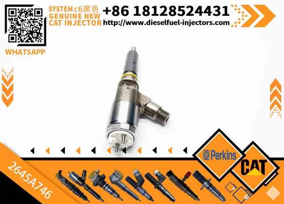 Best-selling and Durable Construction Machinery Diesel Fuel Injector 326-4740 295-9130 10R-7951 2645A746 10R-7676 for CAT Engine