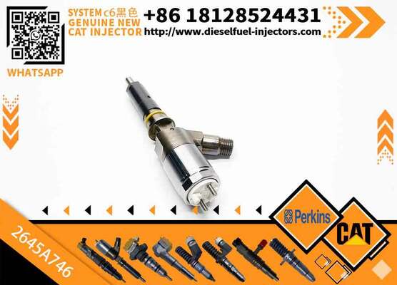 Best-selling and Durable Construction Machinery Diesel Fuel Injector 326-4740 295-9130 10R-7951 2645A746 10R-7676 for CAT Engine