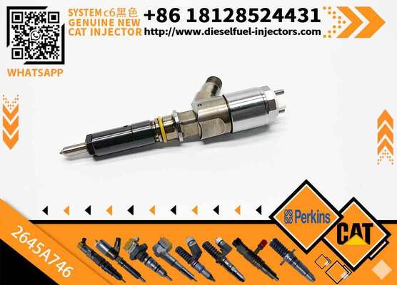 Best-selling and Durable Construction Machinery Diesel Fuel Injector 326-4740 295-9130 10R-7951 2645A746 10R-7676 for CAT Engine