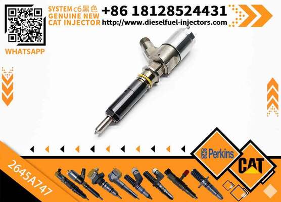 C4.4 C6.6 Diesel Injector 320-0680 10R-7672 2645A747 for CAT Backhoe 430E 450E Wheeled Excavator M315D M318D Perkins 1106D