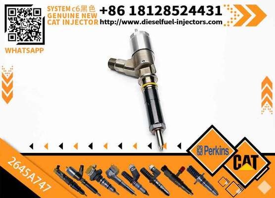 C4.4 C6.6 Diesel Injector 320-0680 10R-7672 2645A747 for CAT Backhoe 430E 450E Wheeled Excavator M315D M318D Perkins 1106D