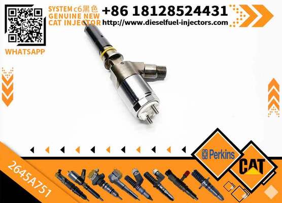 Common Rail Fuel Injector 320-0655 2645A751 3200655 10R-7674 for Excavator E320D C6.6 Engine