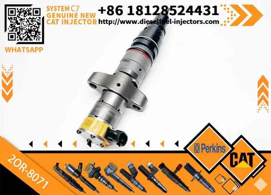 Excavator Engine Parts for Rail Injector 557-7627 243-4503 20R-9079 2OR-8071 20R-8066 295-9166 for diesel Engine