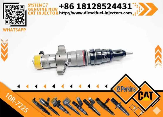 EexcavaStart Fuel Injector 387-9427 295-1411 10R-7225 for C7 C9 Engines Replacement Fits Excavators 324D 325D 329D