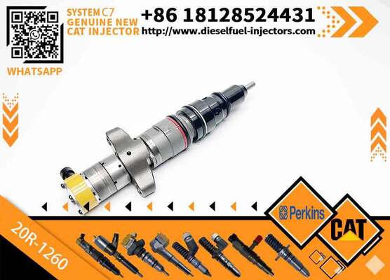 Common Rail Injector Fuel Injectors 387-9426 20R-8071 20R-1260 3879426 20R8071 20R1260 for C-aterpillar C7 C9