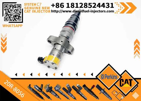 New Common Rail Fuel Injector 295-1408 387-9433 387-9428 20R-8056 2951408 3879433 3879428 20R8056 for C7 C9 Engine