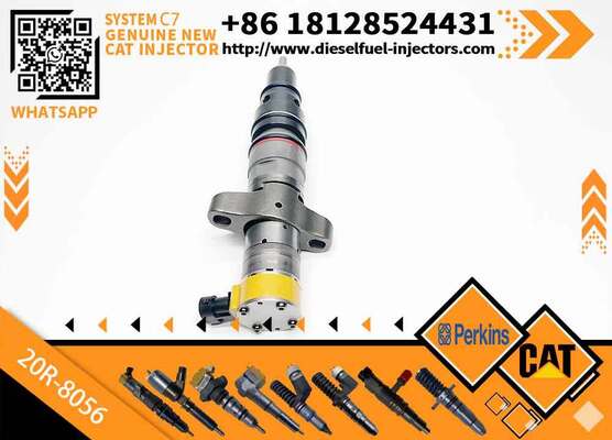 New Common Rail Fuel Injector 295-1408 387-9433 387-9428 20R-8056 2951408 3879433 3879428 20R8056 for C7 C9 Engine