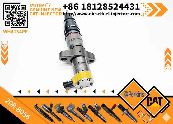 New Common Rail Fuel Injector 295-1408 387-9433 387-9428 20R-8056 2951408 3879433 3879428 20R8056 for C7 C9 Engine