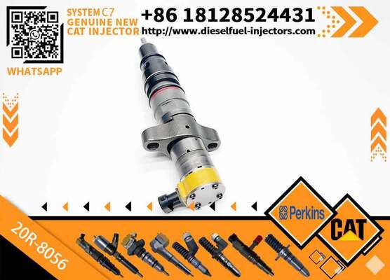 New Common Rail Fuel Injector 295-1408 387-9433 387-9428 20R-8056 2951408 3879433 3879428 20R8056 for C7 C9 Engine