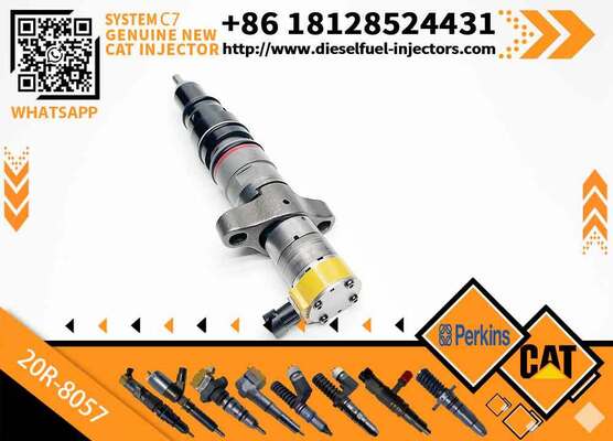 Excavator Engine C7 diesel Fuel Injector 20R-8057 20R8057 295-1411 10R-7225 2951411 10R7225