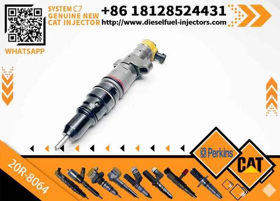 New Condition C9 Engine Diesel Fuel Injector 10R-47641 577-7633 20R-8064 20R-8846 11R-1582 for Excavator Parts