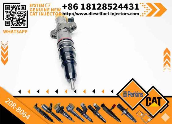 New Condition C9 Engine Diesel Fuel Injector 10R-47641 577-7633 20R-8064 20R-8846 11R-1582 for Excavator Parts