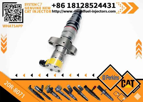 241-3238 387-9426 20R-1260 20R-8071 Fuel Injector for CAT C7 Engine 324D 584 584HD 545C E336GC Excavator&Construction Machinery