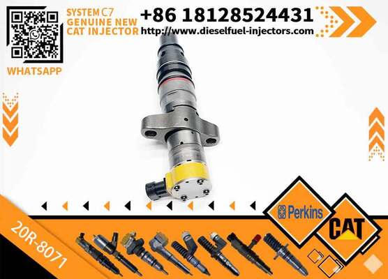 241-3238 387-9426 20R-1260 20R-8071 Fuel Injector for CAT C7 Engine 324D 584 584HD 545C E336GC Excavator&Construction Machinery