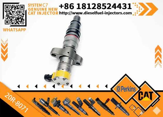 241-3238 387-9426 20R-1260 20R-8071 Fuel Injector for CAT C7 Engine 324D 584 584HD 545C E336GC Excavator&Construction Machinery