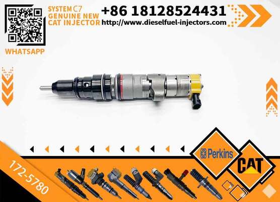 Diesel Engine Injector10R-7224 235-9649 10R-7225 172-5780 188-8739 for C-aterpillar C-9 Common Rail Injection Valves