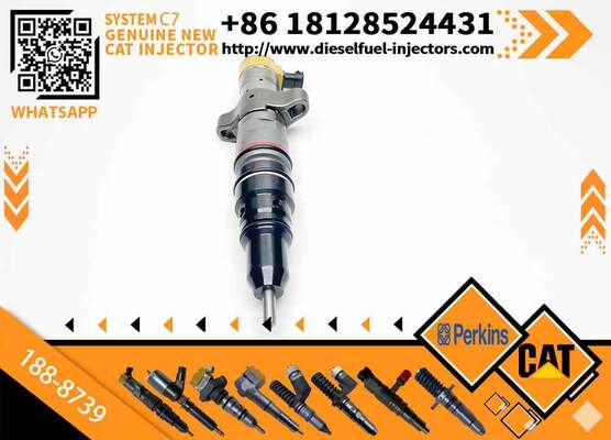 E330C E330D E336D Excavator C9 Engine Fuel Injector 172-5780 166-1759 188-8739