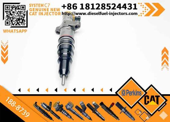 E330C E330D E336D Excavator C9 Engine Fuel Injector 172-5780 166-1759 188-8739