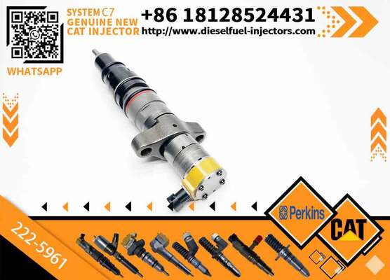 Cater C9 C7 C11 C13 for CAT Excavator Fuel Injector 20R-8064 222-5961 235-5261 238-8901 Diesel Engine Spare Parts