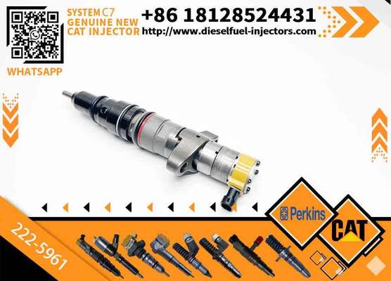 Cater C9 C7 C11 C13 for CAT Excavator Fuel Injector 20R-8064 222-5961 235-5261 238-8901 Diesel Engine Spare Parts