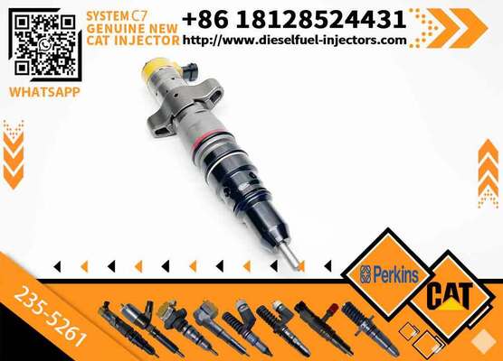 New Condition C9 Engine Diesel Fuel Injector 387-9438 328-2577 20R-9433 235-5261 267-3360 for Excavator Parts