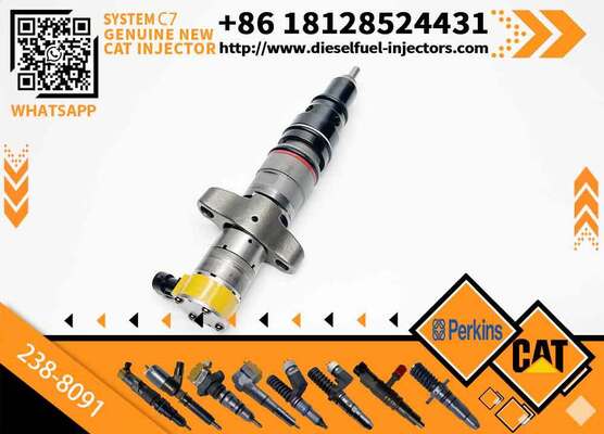 New Common Rail Injector 238-8091 1OR-4763 10R-7225 20R-8059 20R-8066 20R-8057 for diesel Engine CAT