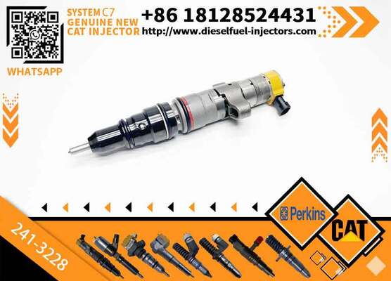 New E324D E325D Excavator Fuel Injector Diesel C7 Engine Nozzle 238-8901 241-3228 241-3238 241-3400
