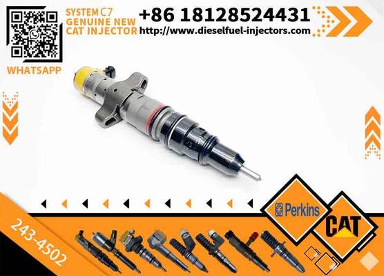 243-4502 241-3238 241-3400 Durable Excavator Common Rail Diesel Fuel Injector C-aterpillar Cat C7 Engine With High Performance