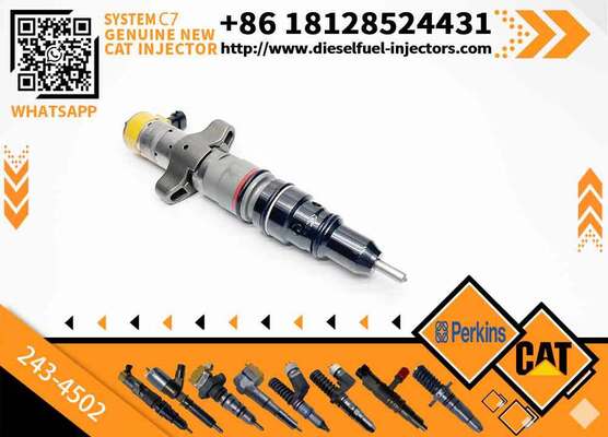 243-4502 241-3238 241-3400 Durable Excavator Common Rail Diesel Fuel Injector C-aterpillar Cat C7 Engine With High Performance