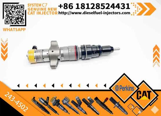 243-4502 241-3238 241-3400 Durable Excavator Common Rail Diesel Fuel Injector C-aterpillar Cat C7 Engine With High Performance