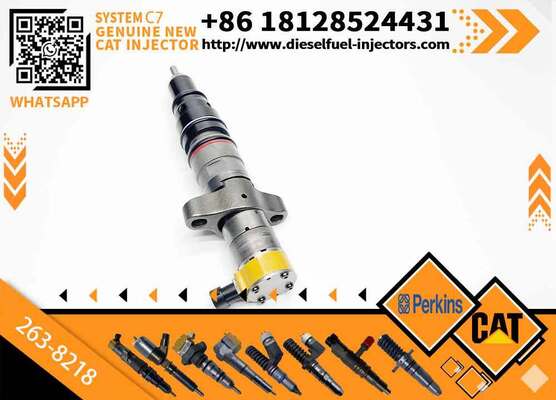 Diesel Injector 387-9427 263-8216 263-8218 236-0962 10r-7221 for cat E324D 325D 326D2 E329d 330D 336d2 336D2L C7 C9 Engine Parts