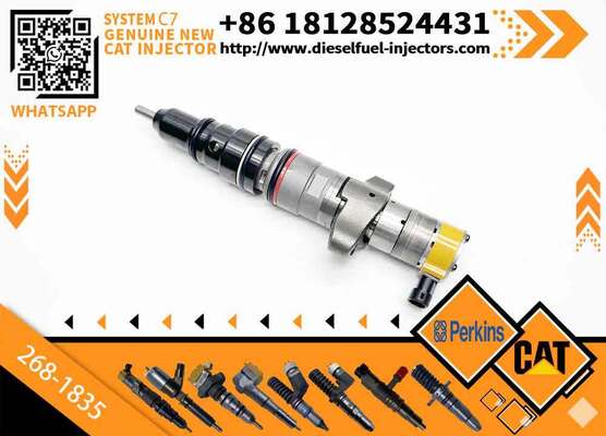 C7 C9 Fuel Injector 268-1835 268-1836 268-1839 268-1840 for C-aterpillar Fuel Injectors
